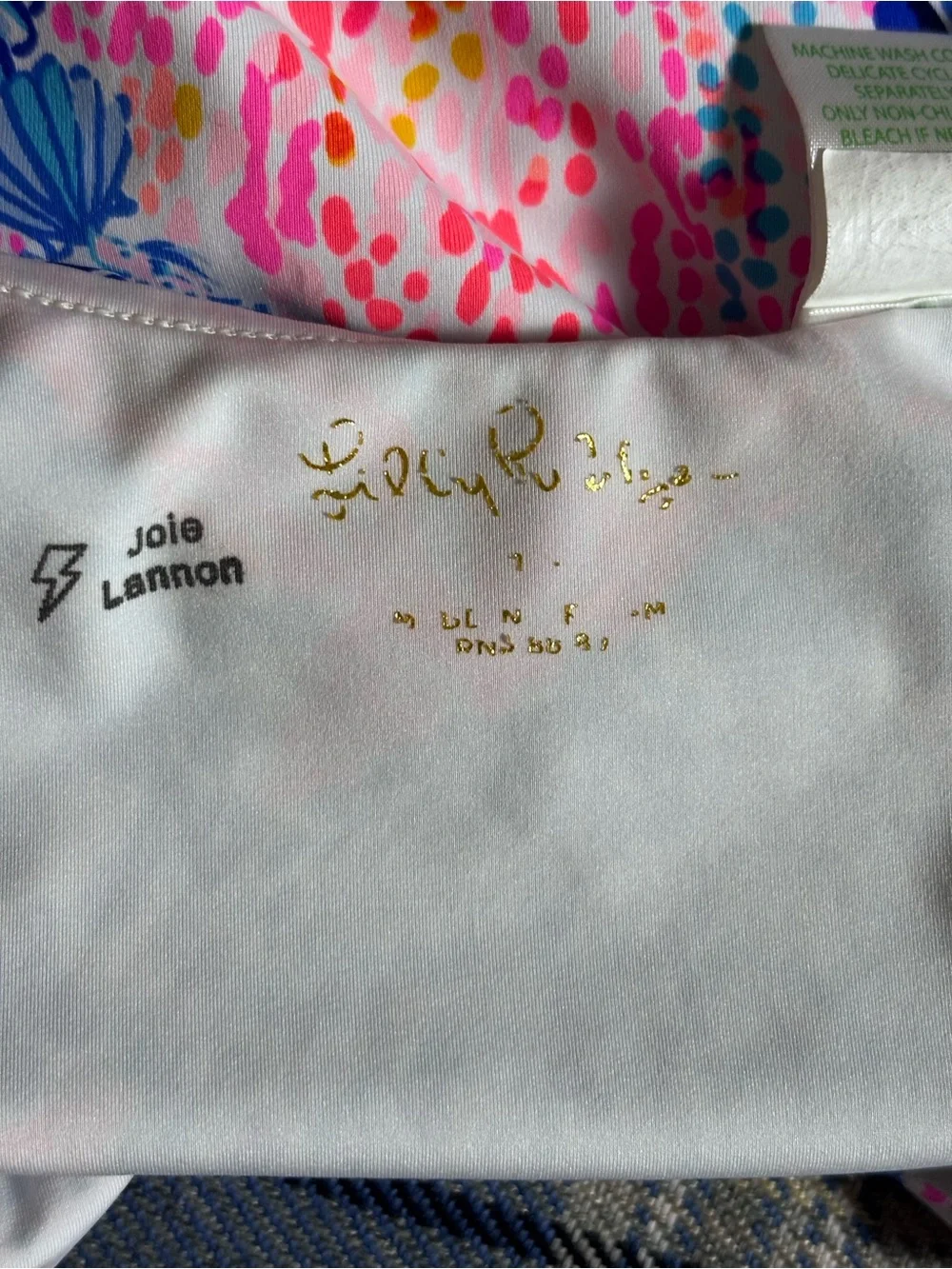 Lilly Pulitzer Eliana Swimsuit Sway With Me
